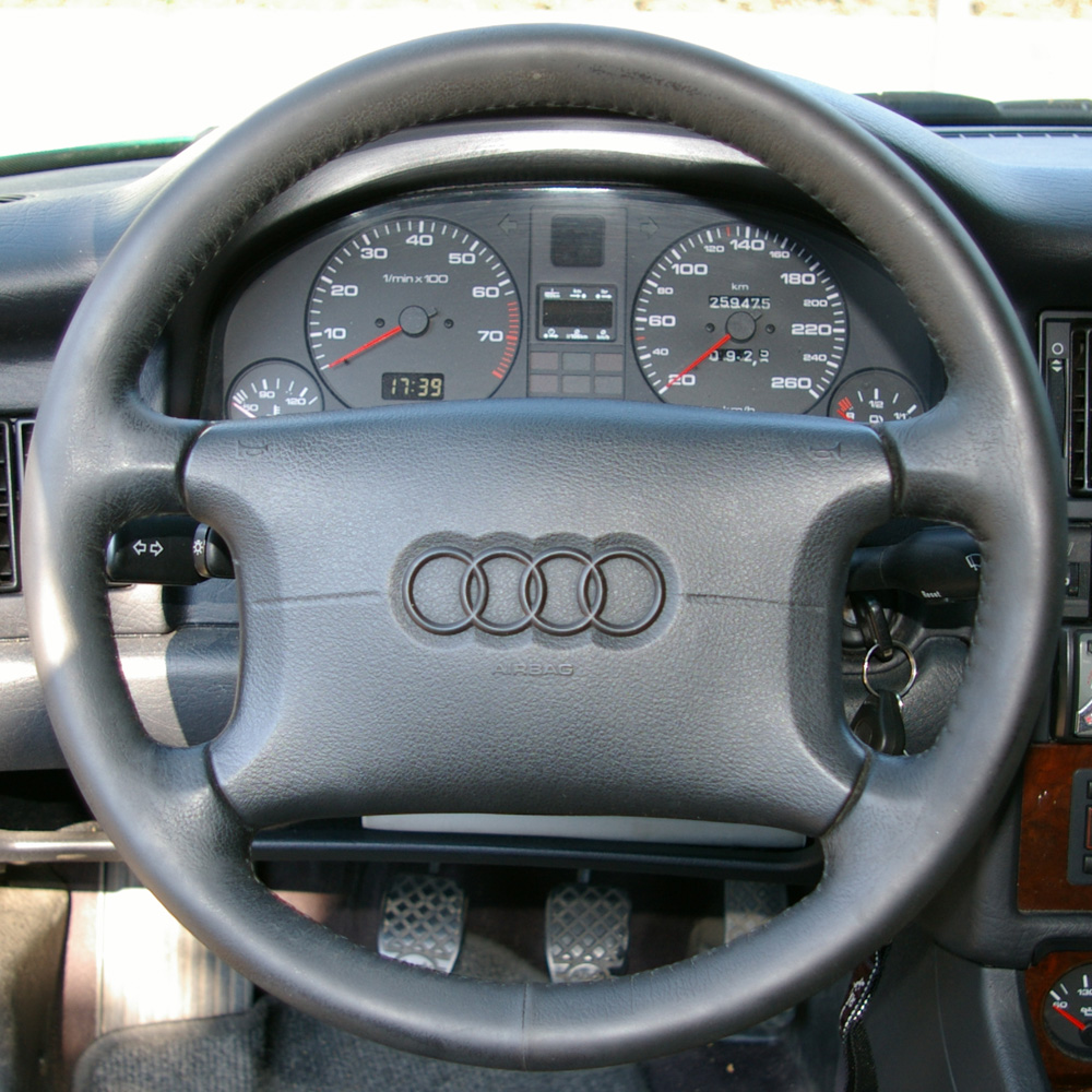 Service manual [How To Replace Airbag 1991 Audi 80 ...
